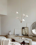 Idrisis Fabric Chandelier-Moonnatur