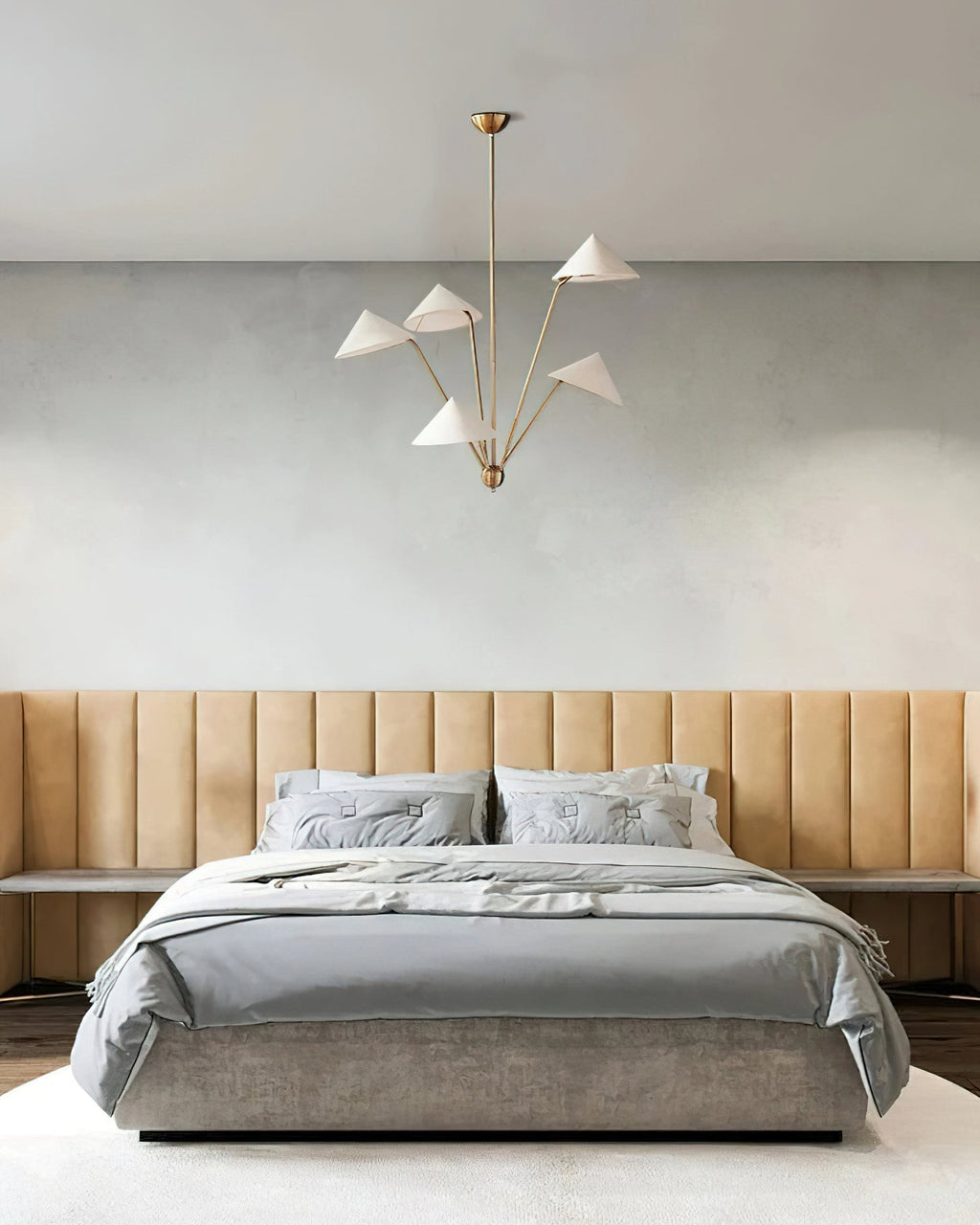 Idrisis Fabric Chandelier-Moonnatur