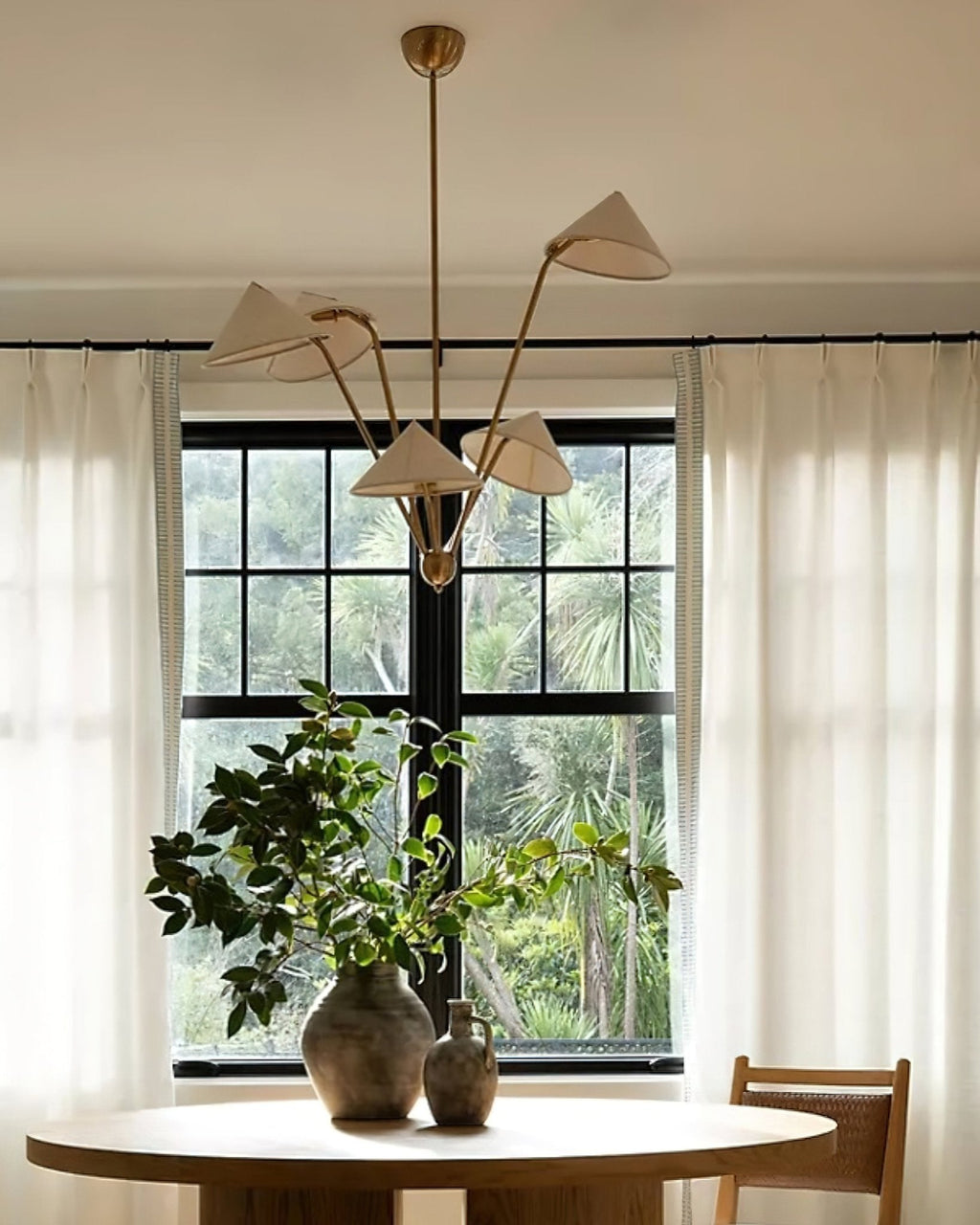 Idrisis Fabric Chandelier-Moonnatur