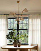 Idrisis Fabric Chandelier-Moonnatur