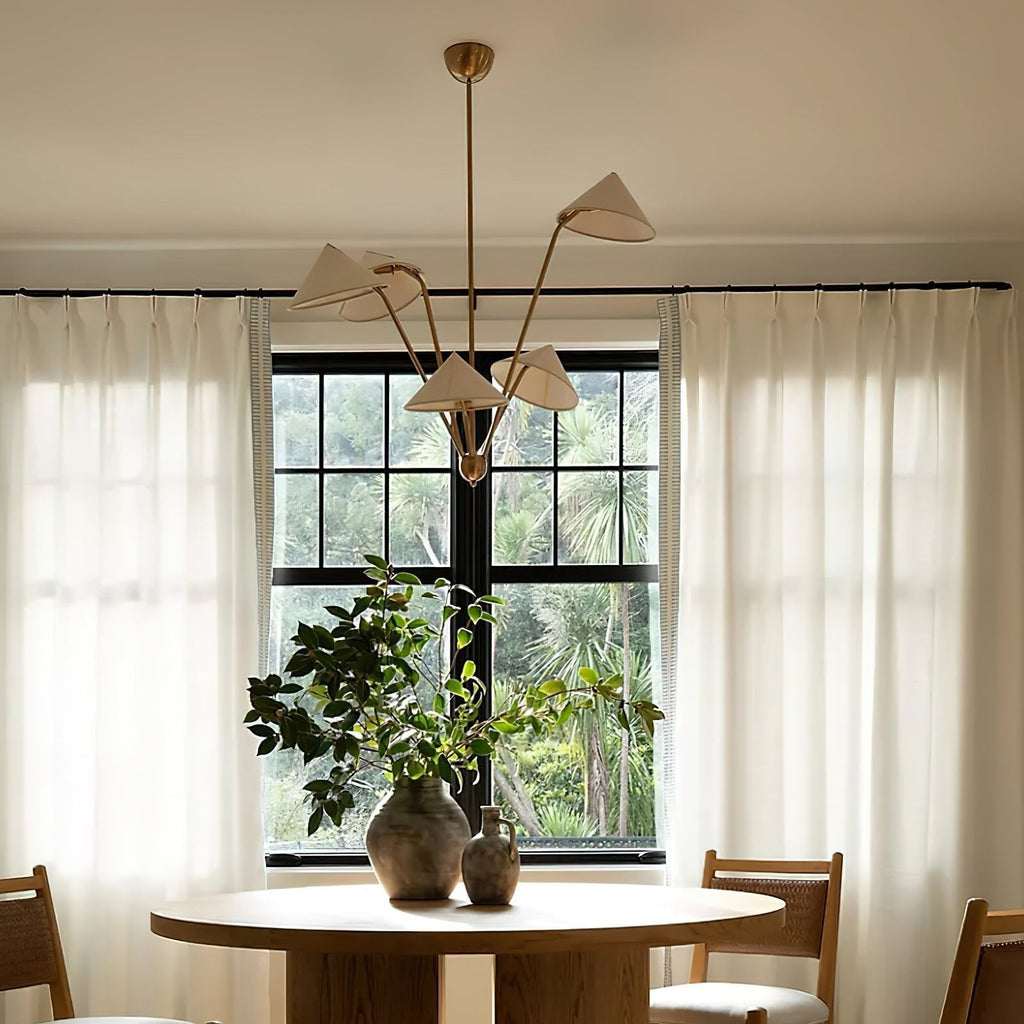 Idrisis Fabric Chandelier-Moonnatur