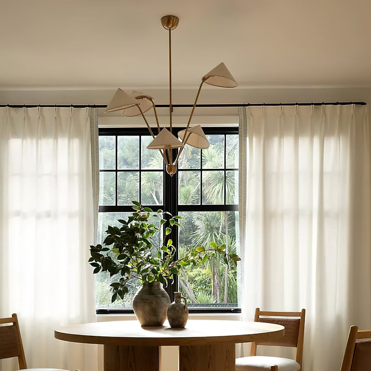 Idrisis Fabric Chandelier-Moonnatur