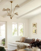 Idrisis Fabric Chandelier-Moonnatur