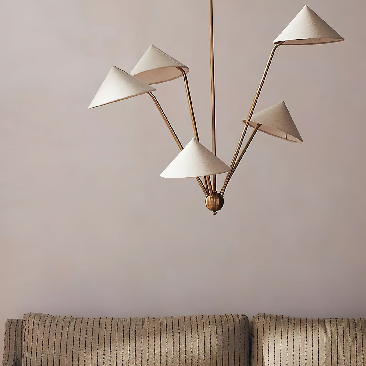 Idrisis Fabric Chandelier-Moonnatur