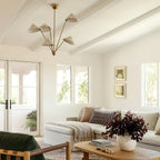 Idrisis Fabric Chandelier-Moonnatur