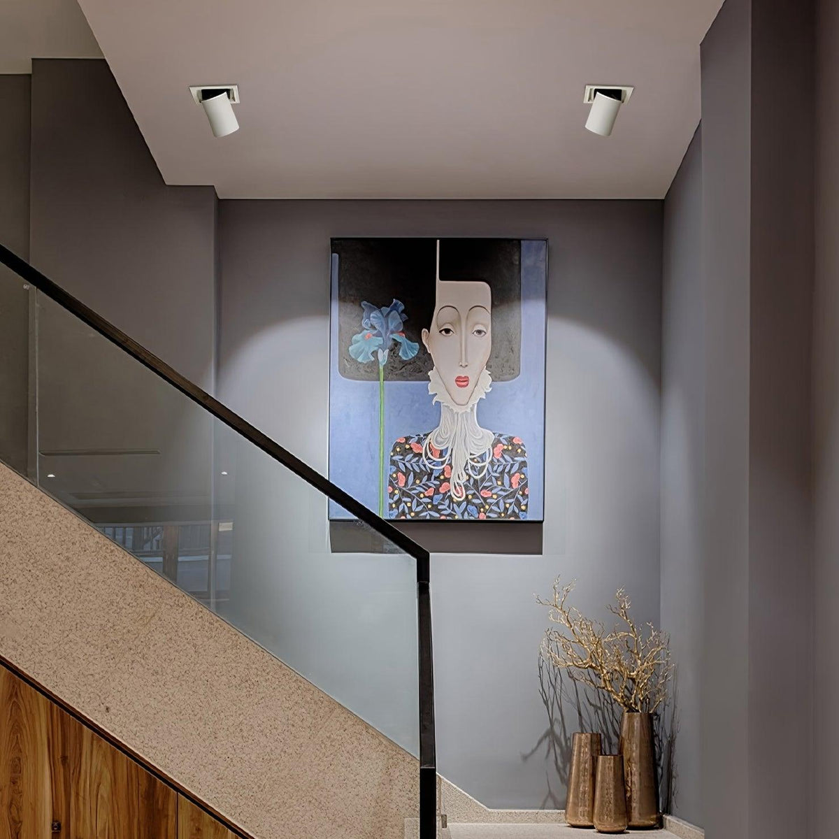 Ralenina Aluminium Spotlight-Moonnatur