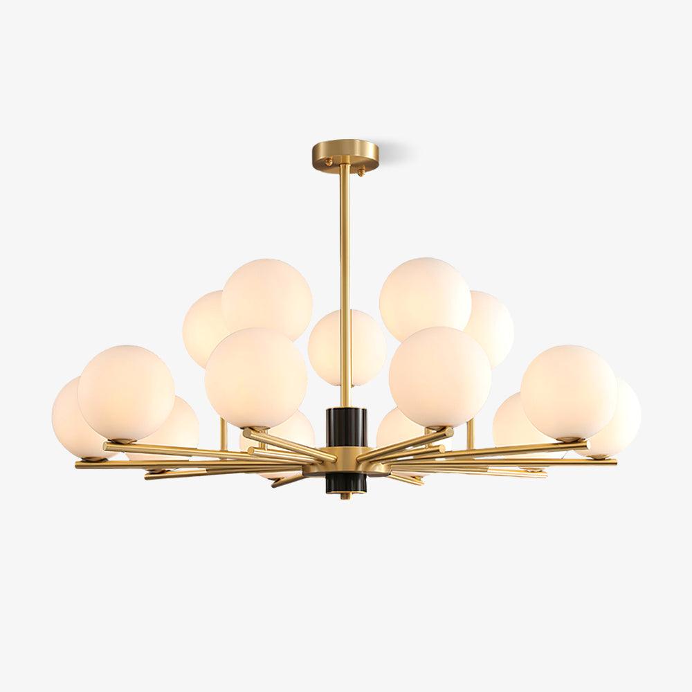 Jorrenwood Polyethylene Chandelier-Moonnatur
