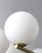 Jorrenwood Polyethylene Chandelier-Moonnatur