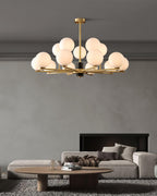 Jorrenwood Polyethylene Chandelier-Moonnatur
