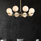 Jorrenwood Polyethylene Chandelier-Moonnatur