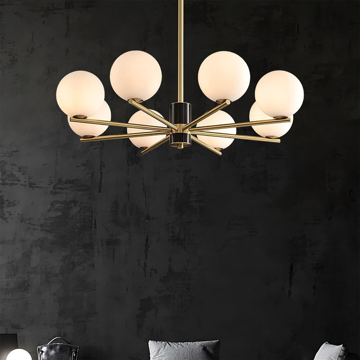 Jorrenwood Polyethylene Chandelier-Moonnatur