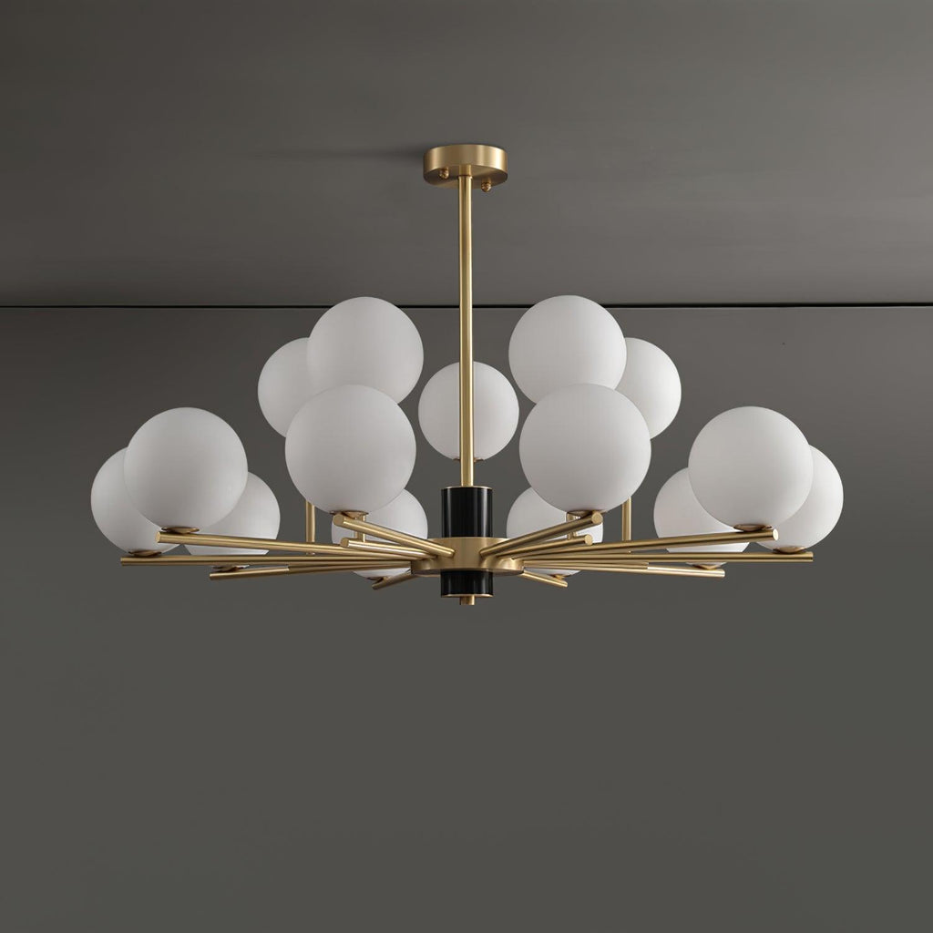 Jorrenwood Polyethylene Chandelier-Moonnatur