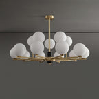 Jorrenwood Polyethylene Chandelier-Moonnatur