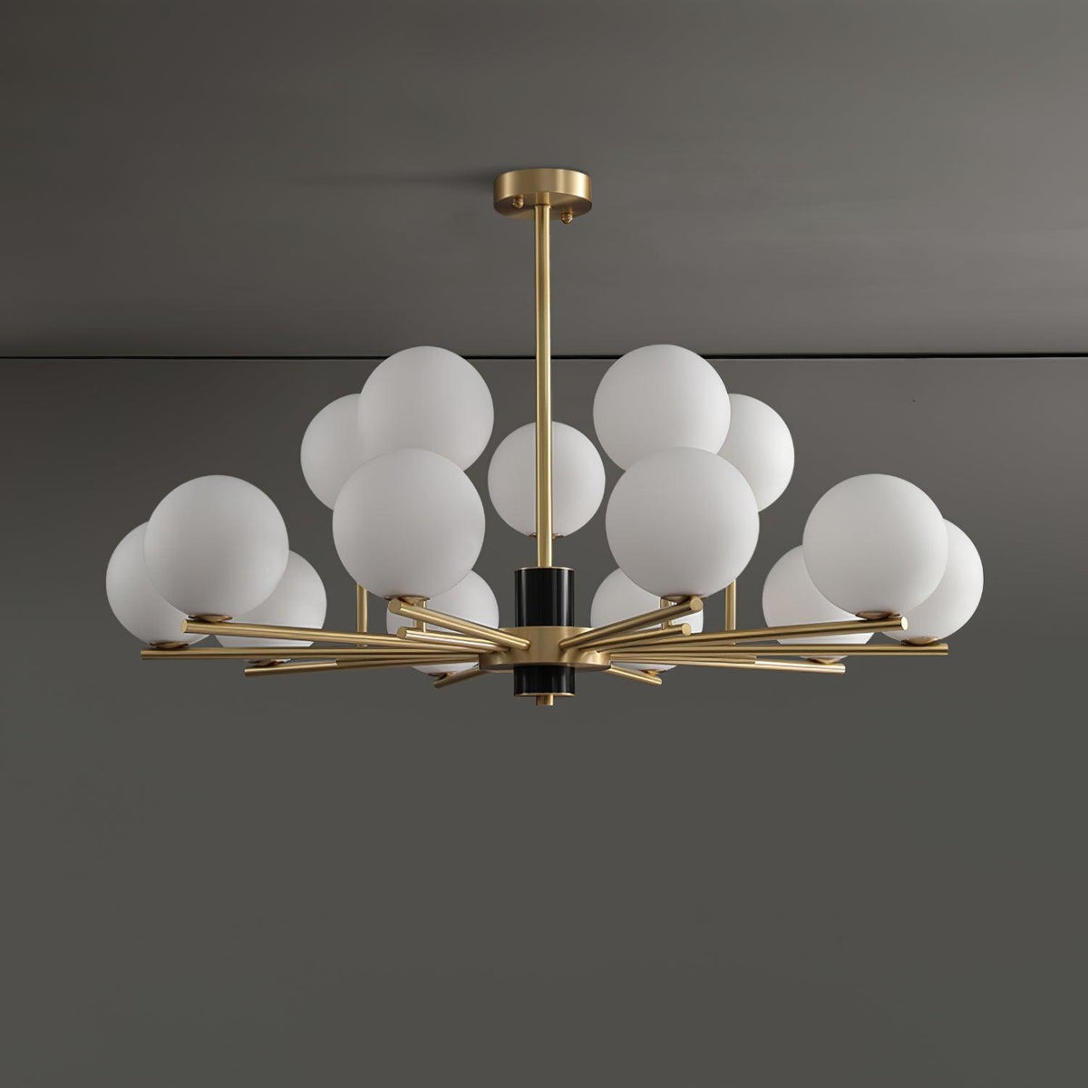 Jorrenwood Polyethylene Chandelier-Moonnatur