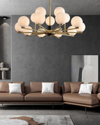 Jorrenwood Polyethylene Chandelier-Moonnatur