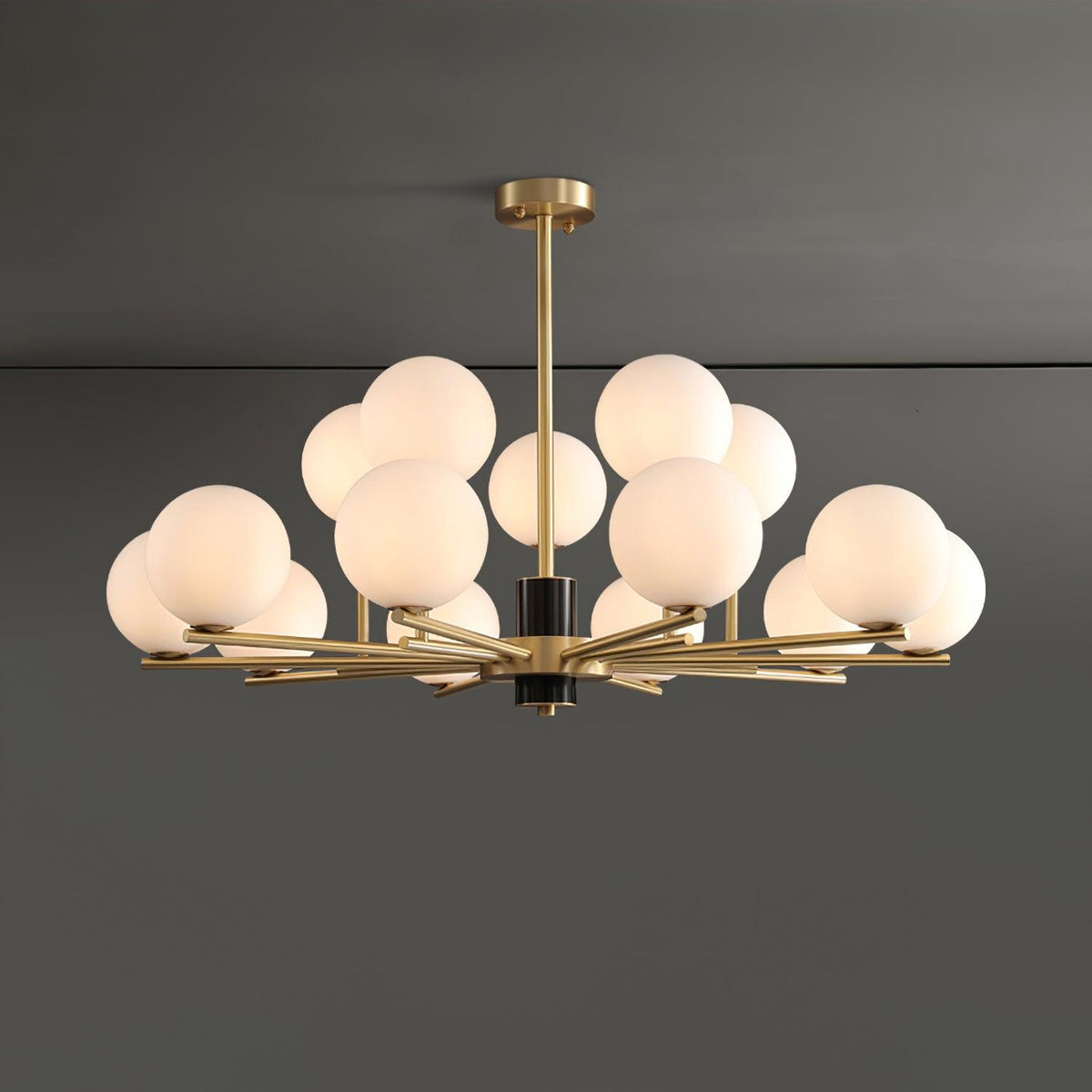 Jorrenwood Polyethylene Chandelier-Moonnatur