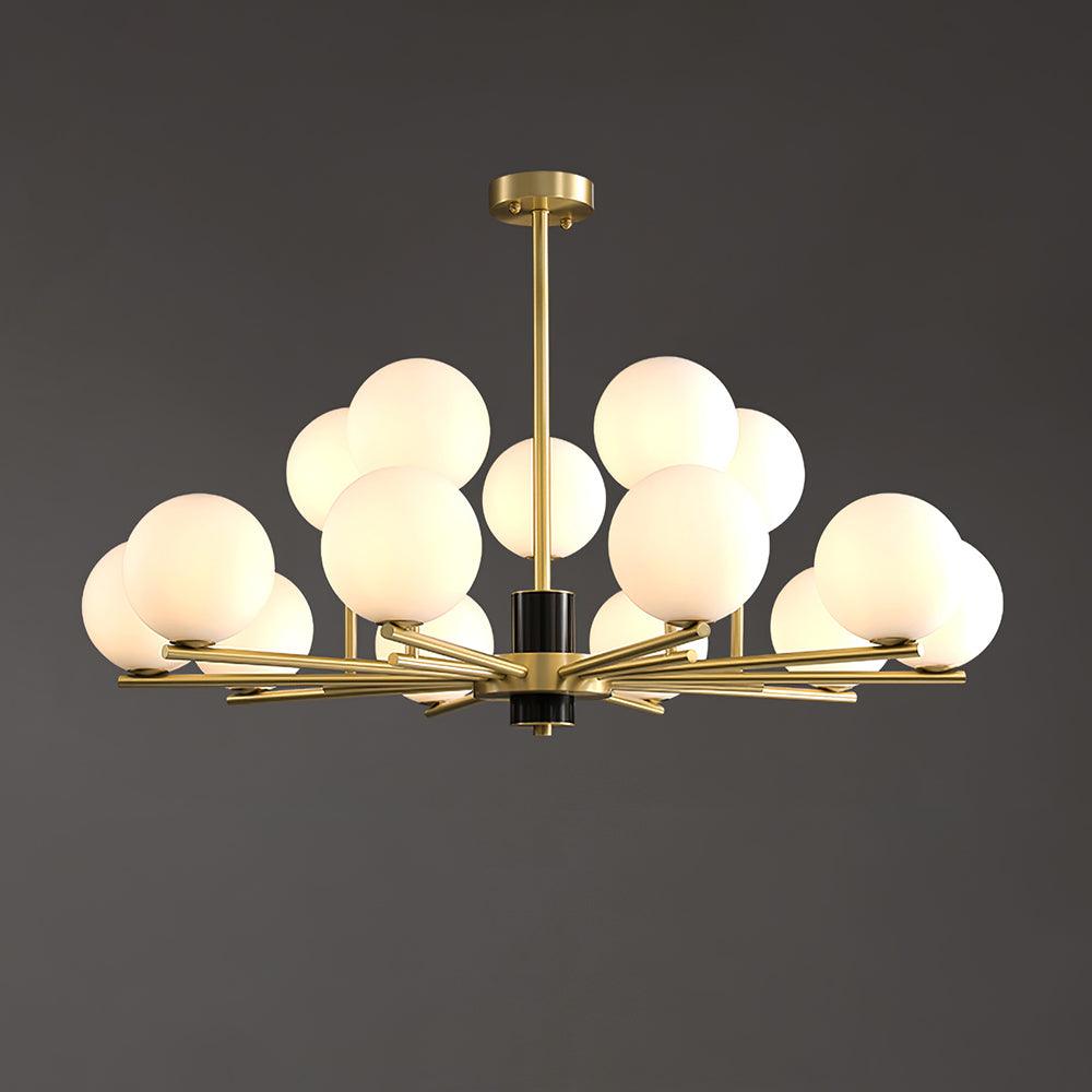 Jorrenwood Polyethylene Chandelier-Moonnatur
