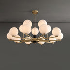 Jorrenwood Polyethylene Chandelier-Moonnatur