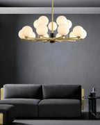 Jorrenwood Polyethylene Chandelier-Moonnatur