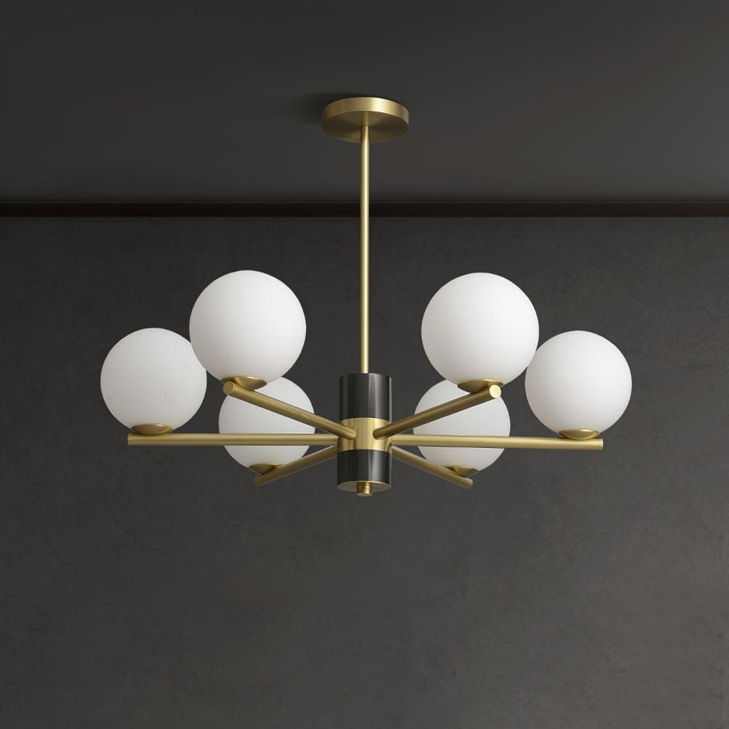 Jorrenwood Polyethylene Chandelier-Moonnatur
