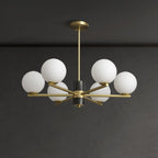 Jorrenwood Polyethylene Chandelier-Moonnatur