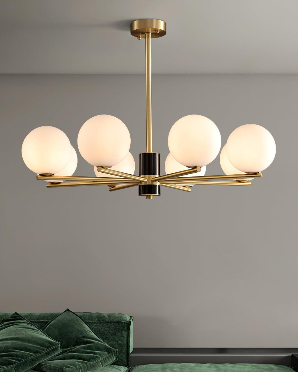 Jorrenwood Polyethylene Chandelier-Moonnatur