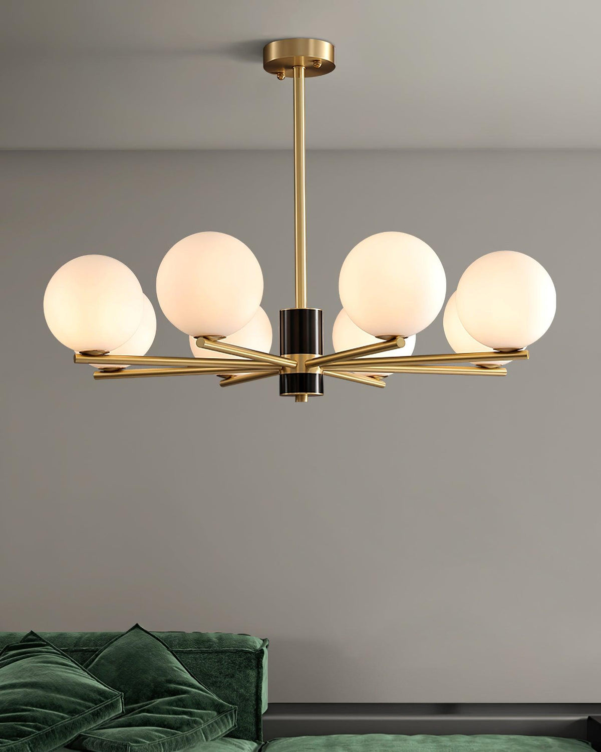Jorrenwood Polyethylene Chandelier-Moonnatur