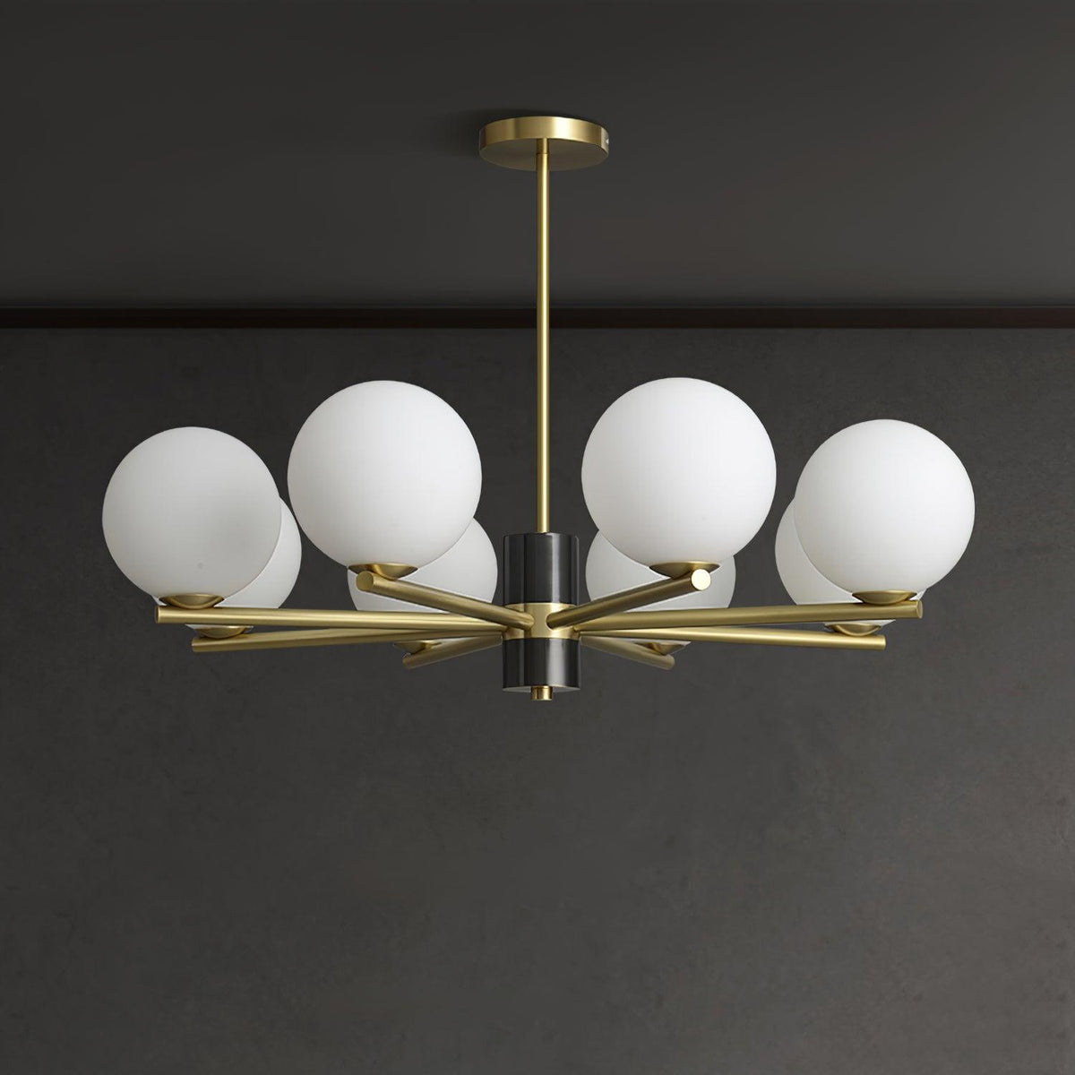 Jorrenwood Polyethylene Chandelier-Moonnatur