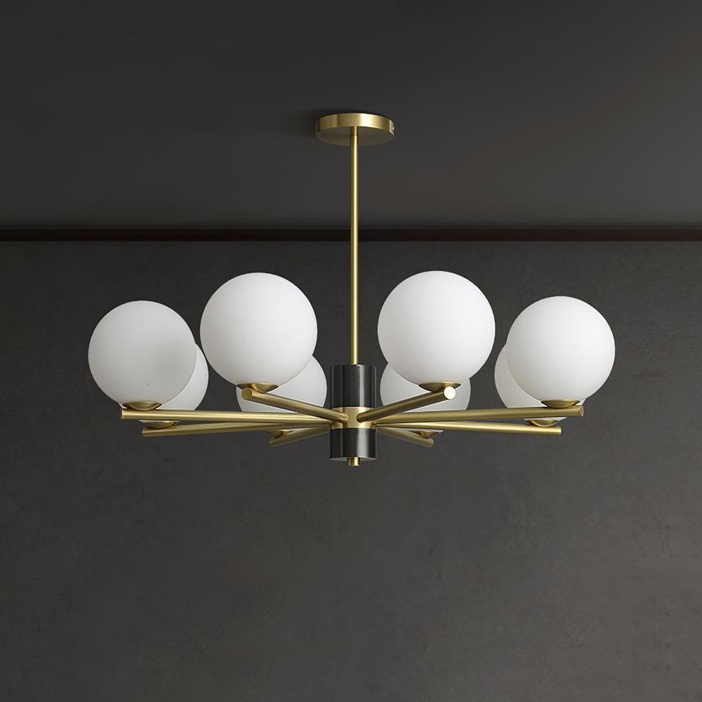 Jorrenwood Polyethylene Chandelier-Moonnatur