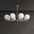 Jorrenwood Polyethylene Chandelier-Moonnatur