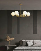 Jorrenwood Polyethylene Chandelier-Moonnatur