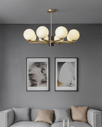 Jorrenwood Polyethylene Chandelier-Moonnatur