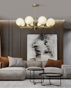 Jorrenwood Polyethylene Chandelier-Moonnatur