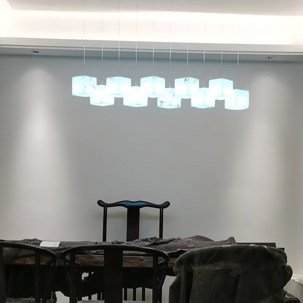 Cindeliel Alabaster Chandelier-Moonnatur