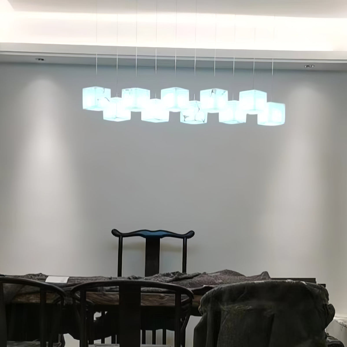 Cindeliel Alabaster Chandelier-Moonnatur