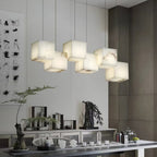 Cindeliel Alabaster Chandelier-Moonnatur