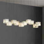 Cindeliel Alabaster Chandelier-Moonnatur