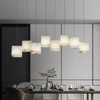 Cindeliel Alabaster Chandelier-Moonnatur