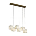 Cindeliel Alabaster Chandelier-Moonnatur