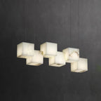 Cindeliel Alabaster Chandelier-Moonnatur