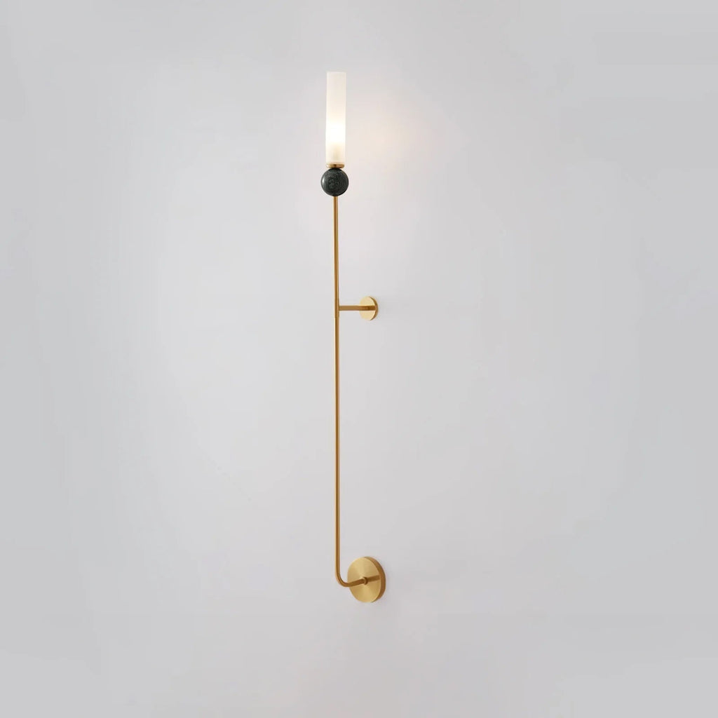 Iveris Marble Wall Light-Moonnatur