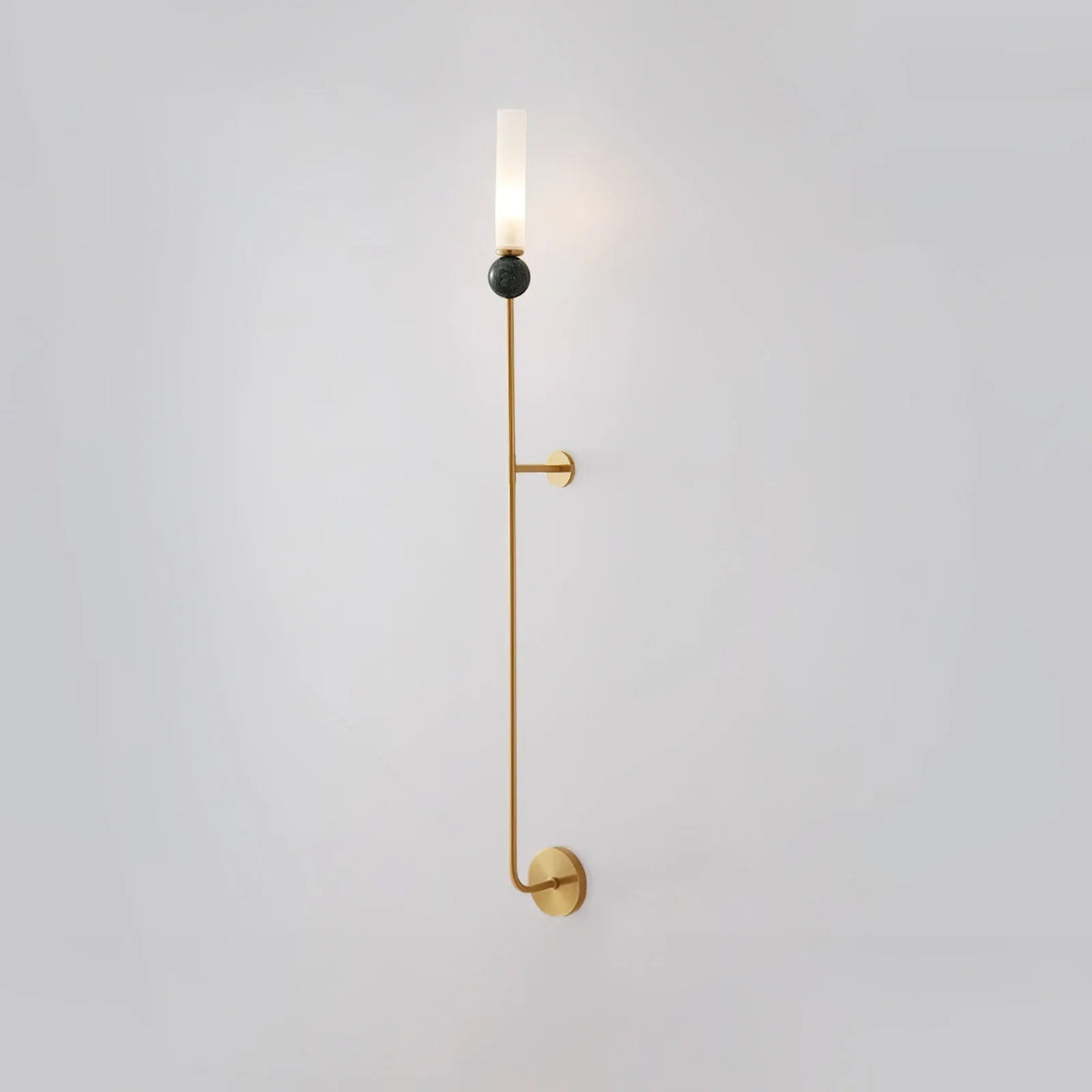 Iveris Marble Wall Light-Moonnatur