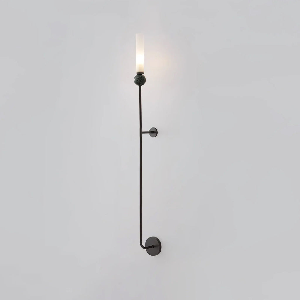 Iveris Marble Wall Light-Moonnatur