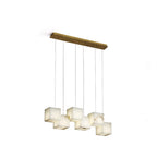 Cindeliel Alabaster Chandelier-Moonnatur