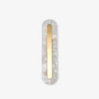 Glenaria Alabaster Wall Light-Moonnatur