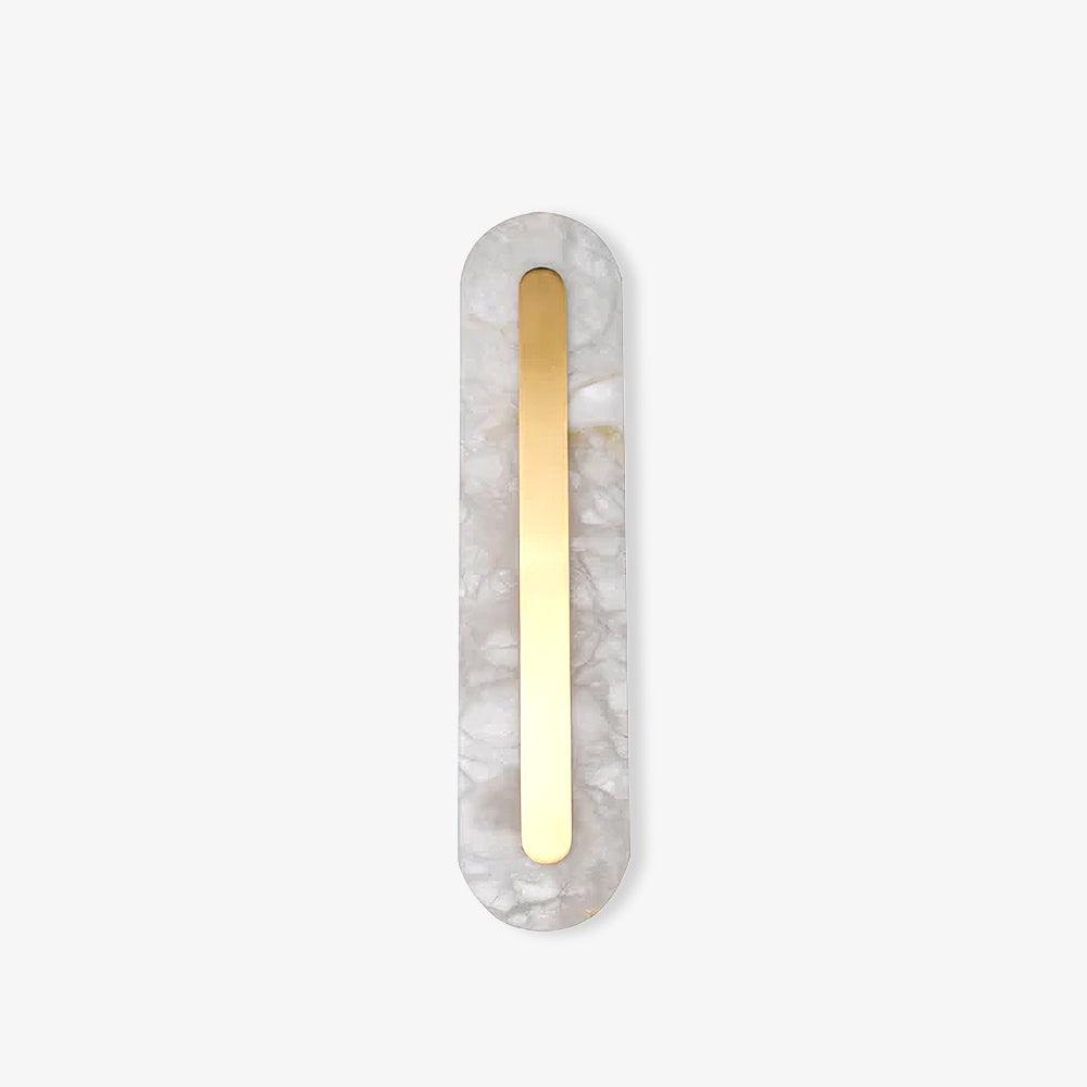 Glenaria Alabaster Wall Light-Moonnatur