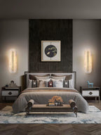 Glenaria Alabaster Wall Light-Moonnatur