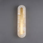Glenaria Alabaster Wall Light-Moonnatur