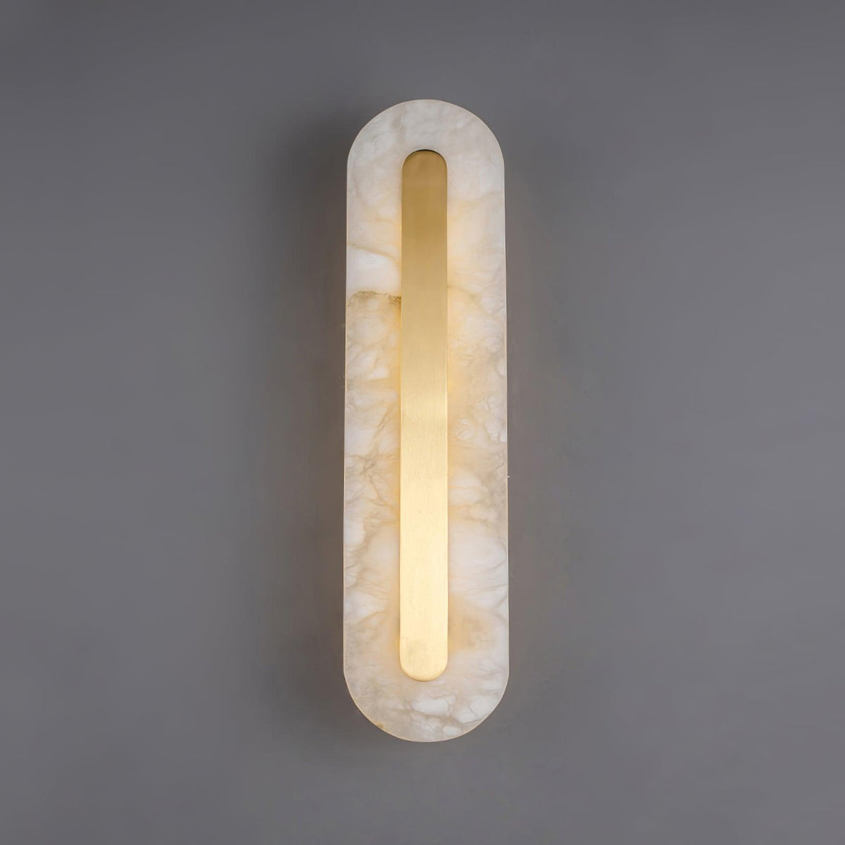 Emrenlynne Alabaster Wall Light-Moonnatur