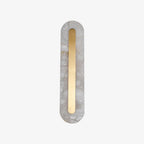 Lathenara Alabaster Wall Light-Moonnatur